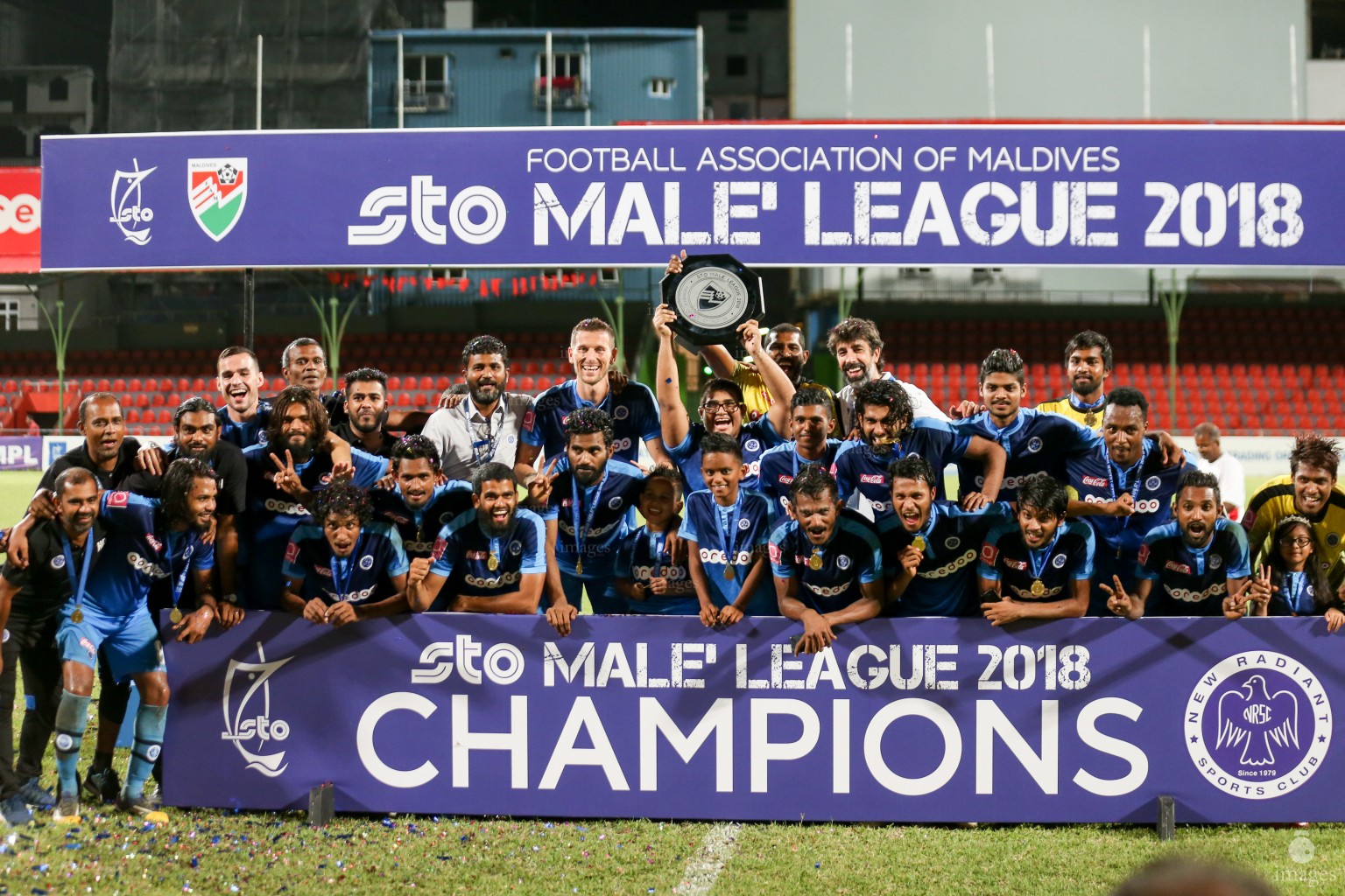 STO Male' League 2018 (New Radiant SC vs Maziya SR)